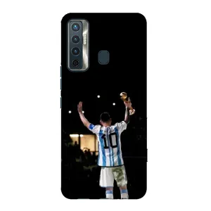 Чохли Лео Мессі Аргентина для TECNO Camon 17 (Лео Чемпіон)