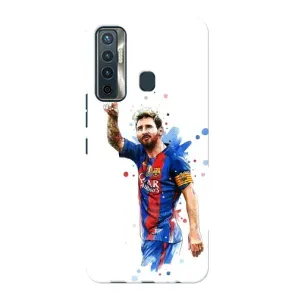 Чохли Лео Мессі Аргентина для TECNO Camon 17 (Leo Messi)