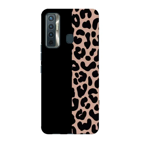 Чехол с рисунком «Леопардовый фон» для TECNO Camon 17 Чехол с рисунком «Леопардовый фон» для TECNO Camon 17