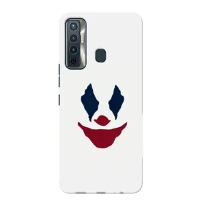 Чохли з картинкою Джокера на TECNO Camon 17 (Джокер обличча)