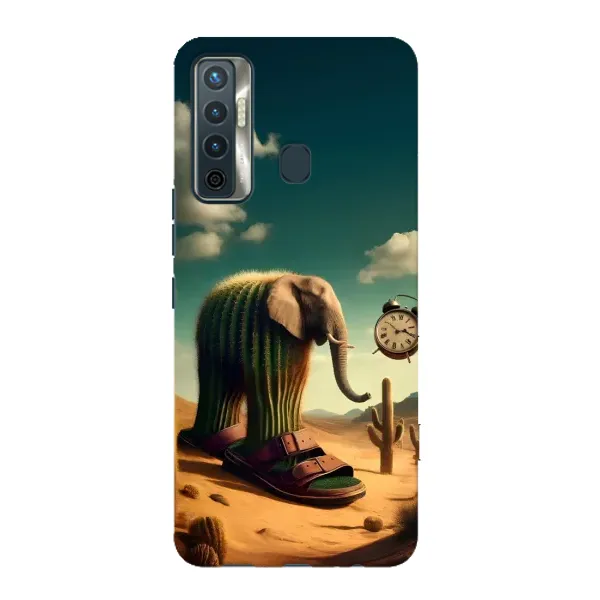 Чехол с рисунком «Лирили ларила» для TECNO Camon 17 Чехол с рисунком «Лирили ларила» для TECNO Camon 17