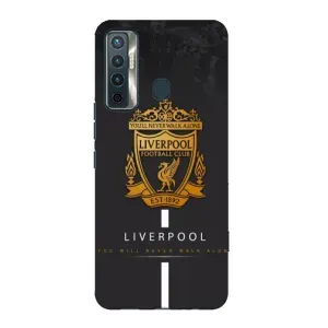Силіконові Чохли з принтом Футбол на TECNO Camon 17 (Liverpool)