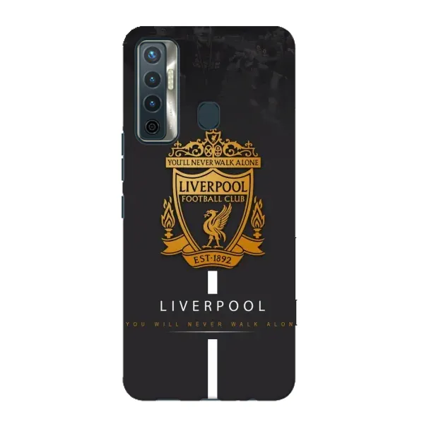 Чехол с рисунком «Liverpool» для TECNO Camon 17 Чехол с рисунком «Liverpool» для TECNO Camon 17