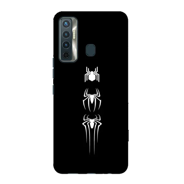Чехол с рисунком «Лого паука» для TECNO Camon 17 Чехол с рисунком «Лого паука» для TECNO Camon 17