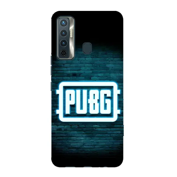 Чехол с рисунком «Лого PUBG» для TECNO Camon 17 Чехол с рисунком «Лого PUBG» для TECNO Camon 17