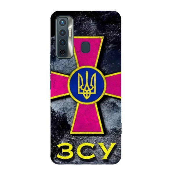 Чехол с рисунком «Лого ЗСУ» для TECNO Camon 17 Чехол с рисунком «Лого ЗСУ» для TECNO Camon 17