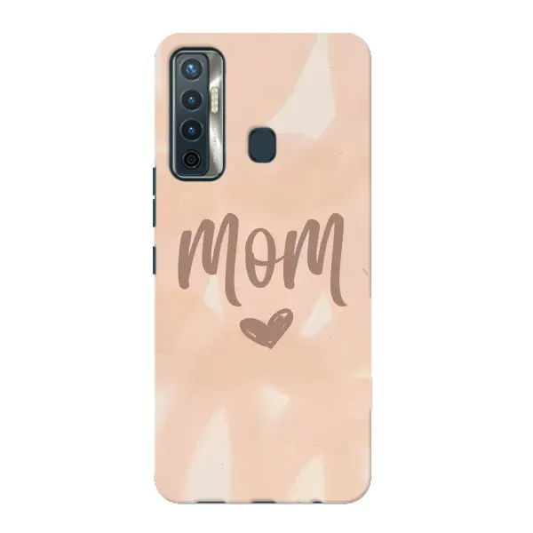 Чехол с рисунком «Love mom» для TECNO Camon 17 Чехол с рисунком «Love mom» для TECNO Camon 17