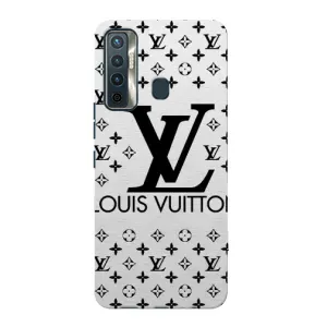 Чехол Стиль Louis Vuitton на TECNO Camon 17 (LV)