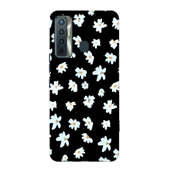 Чехол с рисунком «Маленькие ромашки» для TECNO Camon 17 Чехол с рисунком «Маленькие ромашки» для TECNO Camon 17