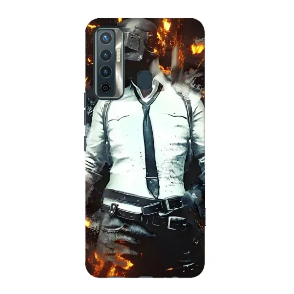 Чехол с рисунком «Man Пубг» для TECNO Camon 17 Чехол с рисунком «Man Пубг» для TECNO Camon 17