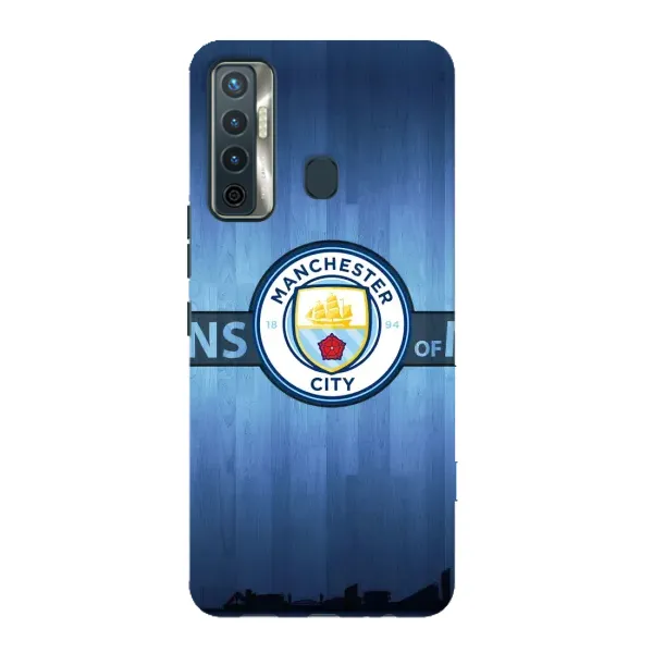 Чехол с рисунком «ManCity» для TECNO Camon 17 Чехол с рисунком «ManCity» для TECNO Camon 17