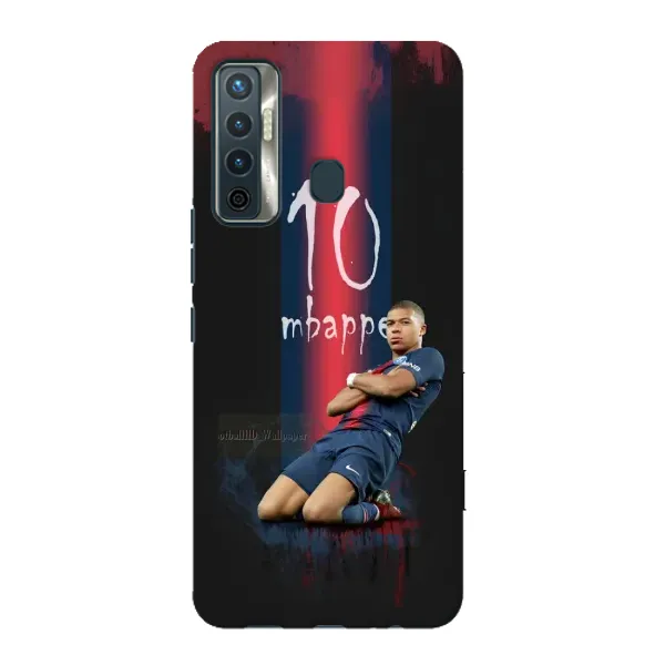 Чехол с рисунком «MBAPPE 10» для TECNO Camon 17 Чехол с рисунком «MBAPPE 10» для TECNO Camon 17