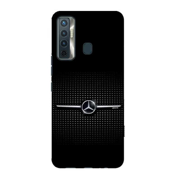 Чехол с рисунком «Mercedes» для TECNO Camon 17 Чехол с рисунком «Mercedes» для TECNO Camon 17