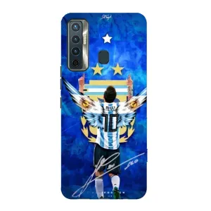 Чохли Лео Мессі Аргентина для TECNO Camon 17 (Мессі Аргентіна)