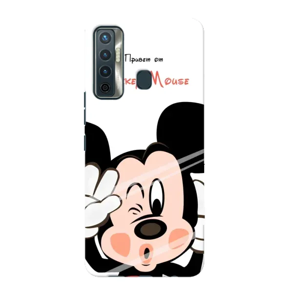 Чехол с рисунком «Mickey Mouse» для TECNO Camon 17 Чехол с рисунком «Mickey Mouse» для TECNO Camon 17