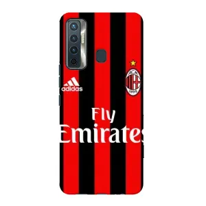 Чохоли з ТОР футбольними клубами на TECNO Camon 17 (Milan)