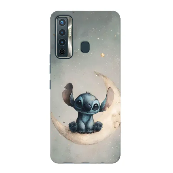 Чехол с рисунком «Милый Стич» для TECNO Camon 17 Чехол с рисунком «Милый Стич» для TECNO Camon 17