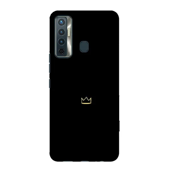 Чехол с рисунком «Мини корона» для TECNO Camon 17 Чехол с рисунком «Мини корона» для TECNO Camon 17