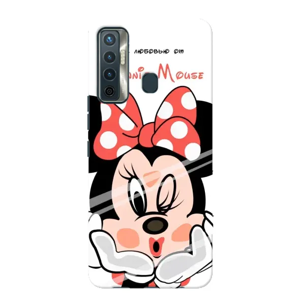 Чехол с рисунком «Minni Mouse» для TECNO Camon 17 Чехол с рисунком «Minni Mouse» для TECNO Camon 17