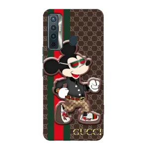 Чехлы Бренд GUCCI для TECNO Camon 17 (Маус Гуччи)