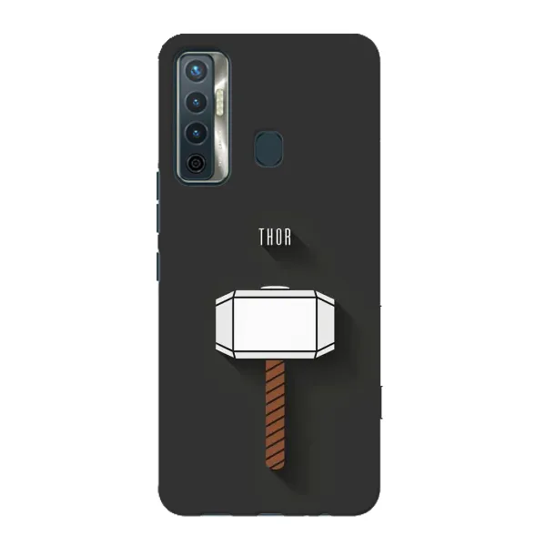 Чохол з малюнком «Молот Тора» для TECNO Camon 17 Чохол з малюнком «Молот Тора» для TECNO Camon 17