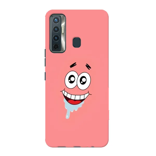 Чехол с рисунком «Мордочка Патрика» для TECNO Camon 17 Чехол с рисунком «Мордочка Патрика» для TECNO Camon 17