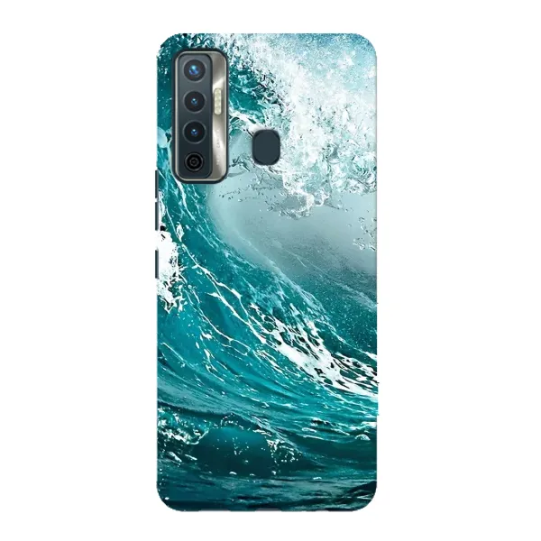 Чохол з малюнком «Морська Хвиля» для TECNO Camon 17 Чохол з малюнком «Морська Хвиля» для TECNO Camon 17