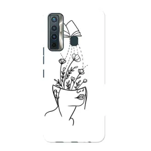 Чохли з сенсом на TECNO Camon 17 (Мудрість)