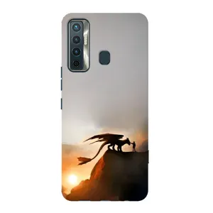 Чохол дракон Беззубик для TECNO Camon 17 (Мультік Беззубик)