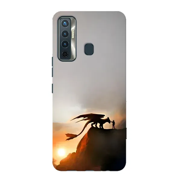 Чехол с рисунком «Мультиик Беззубик» для TECNO Camon 17 Чехол с рисунком «Мультиик Беззубик» для TECNO Camon 17