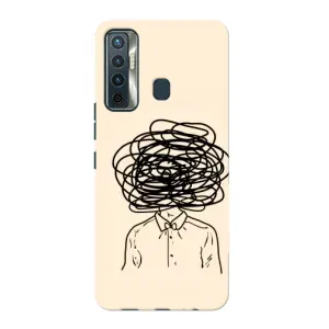 Чохли з сенсом на TECNO Camon 17 (Думки)