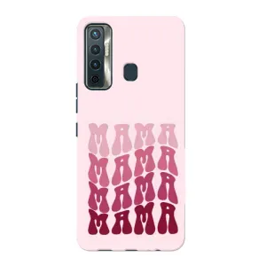 Чохли на день мами на Техно Камон 17 (Напис мама)