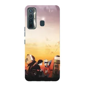 Чохли з принтом НАРУТО на TECNO Camon 17 (Наруто Гаара)