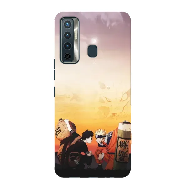 Чехол с рисунком «Наруто Гаара» для TECNO Camon 17 Чехол с рисунком «Наруто Гаара» для TECNO Camon 17