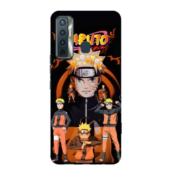 Чехол с рисунком «Naruto герой» для TECNO Camon 17 Чехол с рисунком «Naruto герой» для TECNO Camon 17