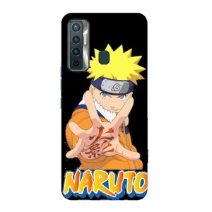 Чохли з принтом НАРУТО на TECNO Camon 17 (Naruto)