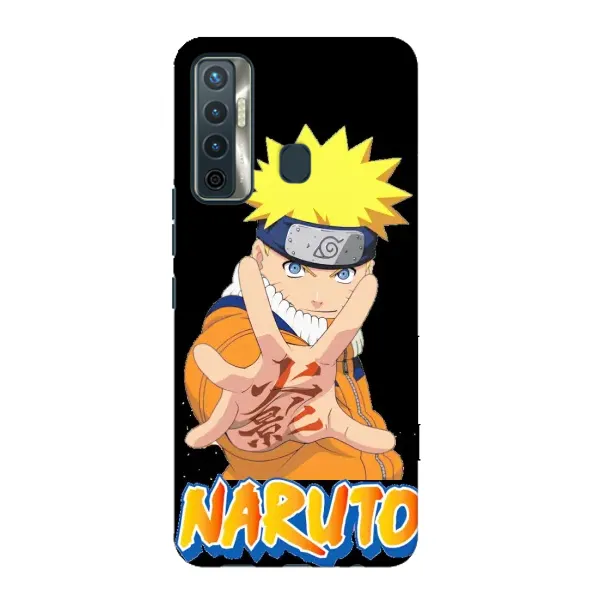 Чехол с рисунком «Naruto» для TECNO Camon 17 Чехол с рисунком «Naruto» для TECNO Camon 17