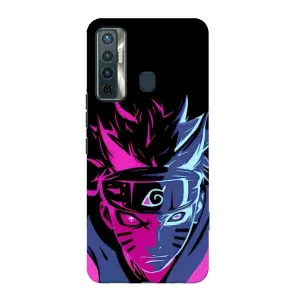 Купить Чехлы на телефон с принтом Anime для TECNO Camon 17 (Naruto)