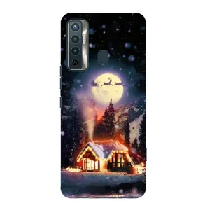 Чохли на Новий Рік TECNO Camon 17 (Настрій зимній)