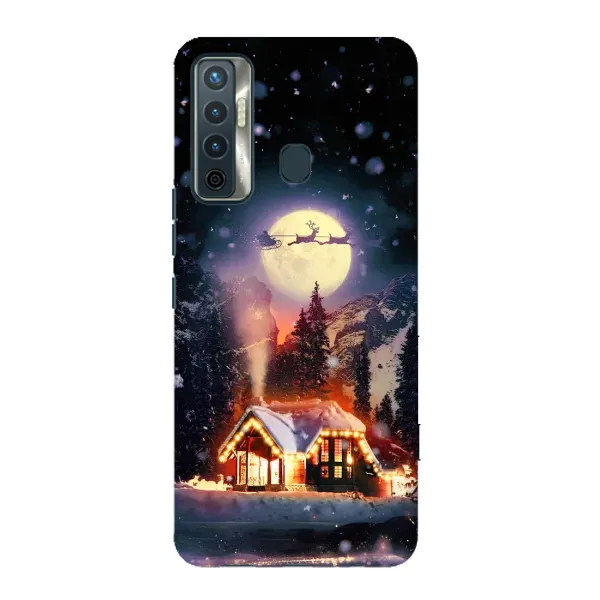 Чехол с рисунком «Настроение зимнее» для TECNO Camon 17 Чехол с рисунком «Настроение зимнее» для TECNO Camon 17