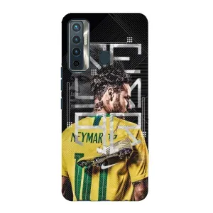 Силіконовий Чохол для TECNO Camon 17 (Neymar 10)