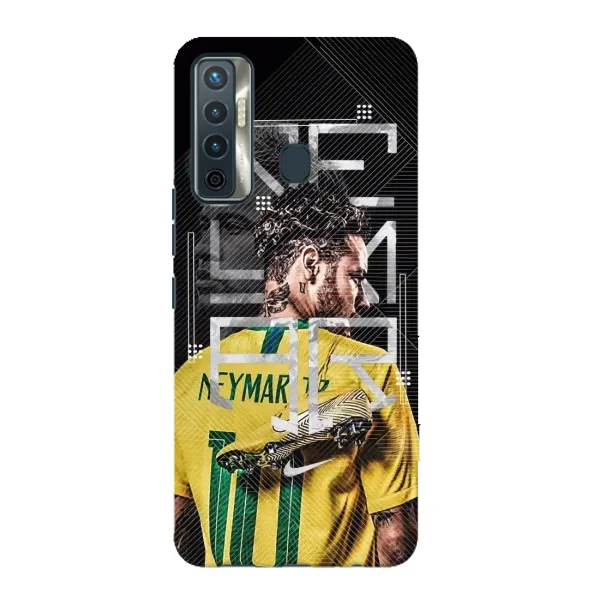Чехол с рисунком «Neymar 10» для TECNO Camon 17 Чехол с рисунком «Neymar 10» для TECNO Camon 17