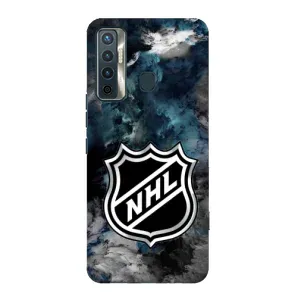 Чехлы с принтом Спортивная тематика для TECNO Camon 17 (NHL хоккей)