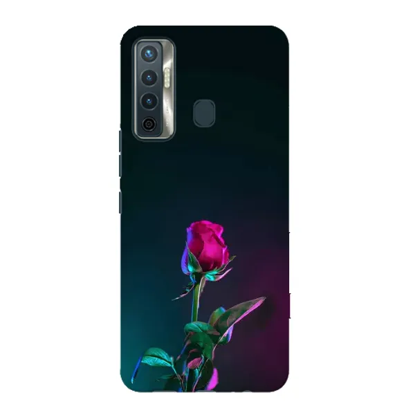 Чехол с рисунком «Ночная роза» для TECNO Camon 17 Чехол с рисунком «Ночная роза» для TECNO Camon 17