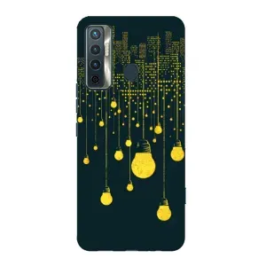 Силиконовые Чехлы Любимому человеку для TECNO Camon 17 (Ночной город)