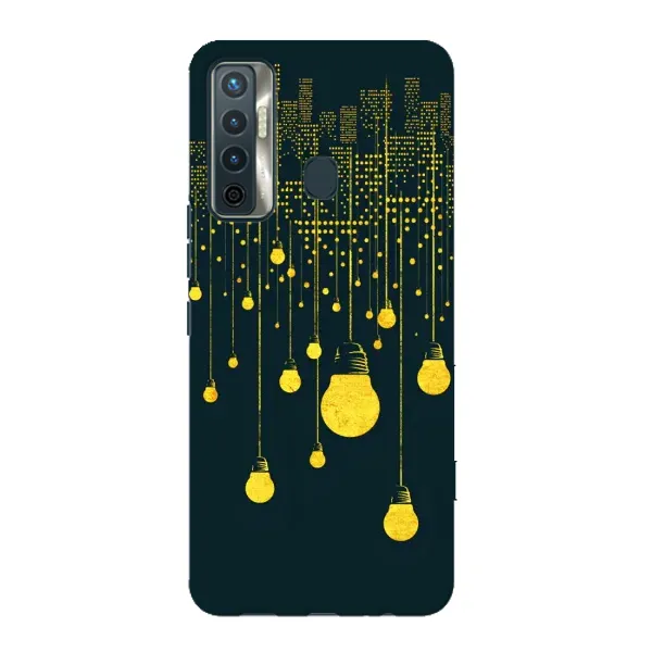 Чехол с рисунком «Ночной город» для TECNO Camon 17 Чехол с рисунком «Ночной город» для TECNO Camon 17