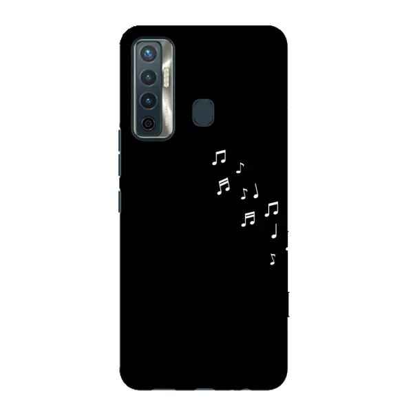 Чехол с рисунком «Ноты» для TECNO Camon 17 Чехол с рисунком «Ноты» для TECNO Camon 17