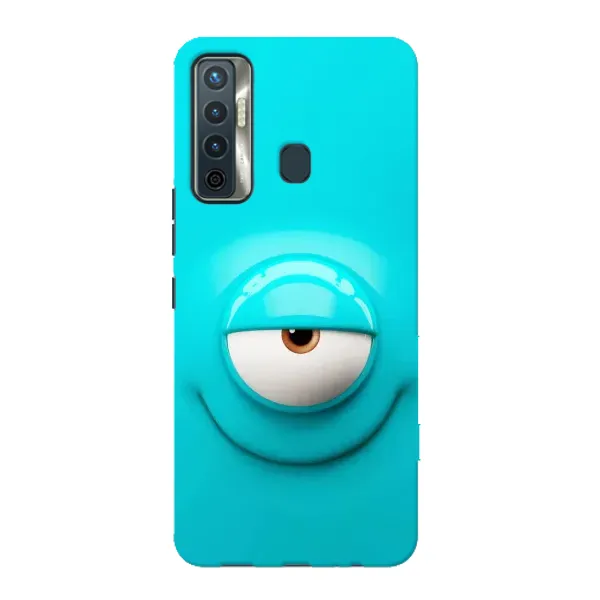 Чехол с рисунком «Одноглазик» для TECNO Camon 17 Чехол с рисунком «Одноглазик» для TECNO Camon 17