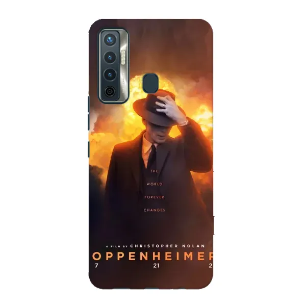 Чехол с рисунком «Оппен-геймер» для TECNO Camon 17 Чехол с рисунком «Оппен-геймер» для TECNO Camon 17
