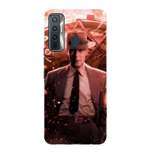 Чехол Оппенгеймер / Oppenheimer на TECNO Camon 17 (Оппенгеймер)